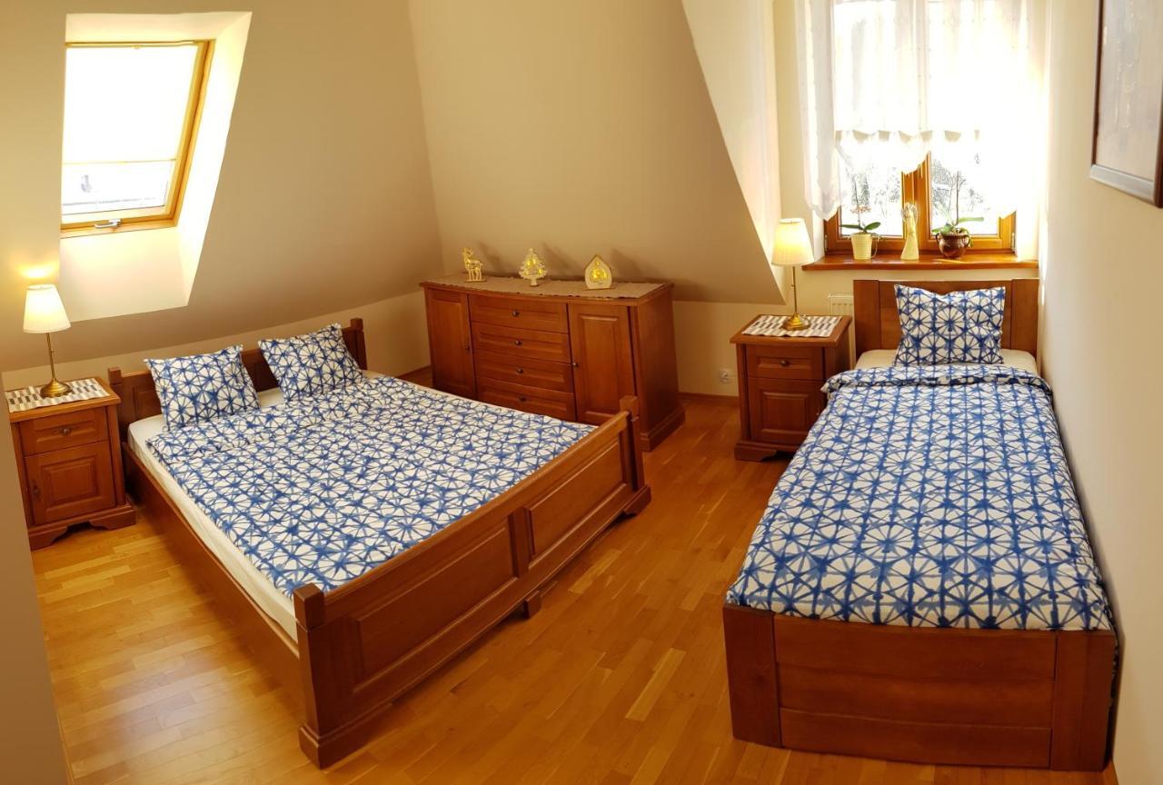 Apartament W Sercu Ustrzyk Daire Ustrzyki Dolne Dış mekan fotoğraf