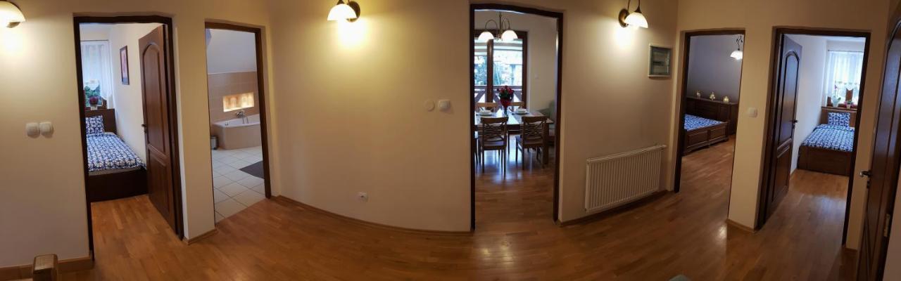 Apartament W Sercu Ustrzyk Daire Ustrzyki Dolne Dış mekan fotoğraf
